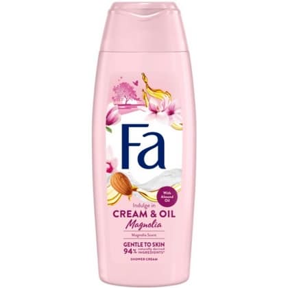 Fa Douchegel Cream & Oil Magnolia 250 ml 5410091727734