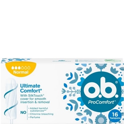 OB Tampons – Pro-Comfort Normaal 16 stuks 3574661591681