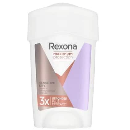 Rexona Deostick Creme - Max Protection Sensitive Dry 45 ml. - 8711600831063