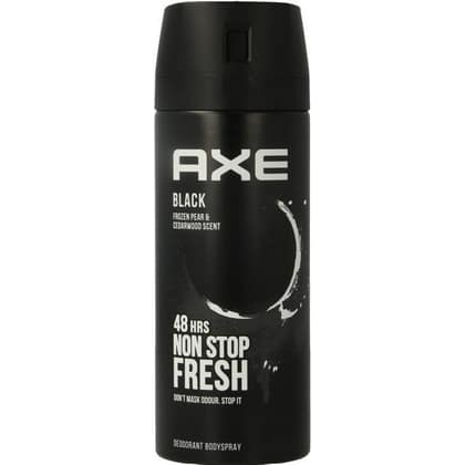 Axe Deospray – Black 150 ml 8720181029233