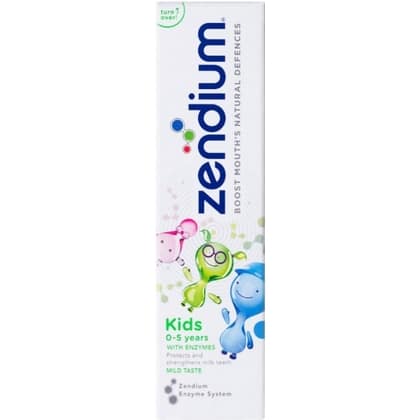 Zendium Tandpasta – Kids 0-5 jaar Kids 75 ml 8712561924771