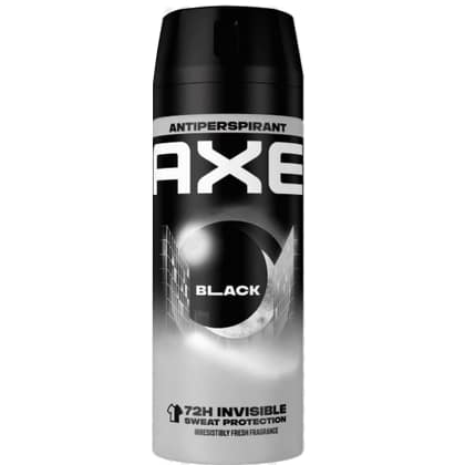 xe Deospray - Black Dry 150 ml. NL/FR - 8720181057960