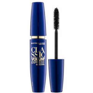 Maybelline Mascara - Classic Volum Express Black 10 ml 5021044013332