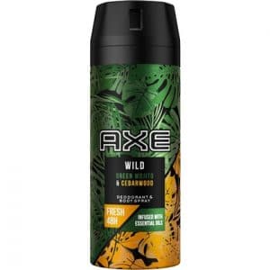 Axe Deospray Wild Green Mojito & Cedarwood 8710847901768