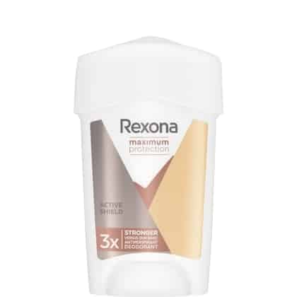 exona Deostick Creme - Max Protection Active Shield 45 ml. - 8710908311512