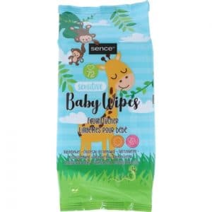 Sence Baby Billendoekjes Sensitive 72 stuks 8718924873403