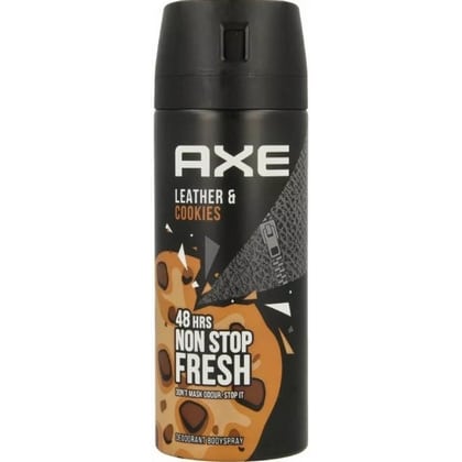 Axe Deospray – Collision Leather & Cookies 150 ml. 8720181029325