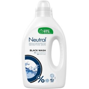 Neutral Vloeibaar Wasmiddel – Zwart 1 L 8720181212659