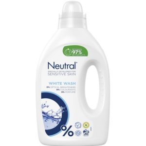 Neutral Wasmiddel White Wash 20 scoops - 8710447488010