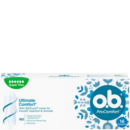 OB Tampons – Pro-Comfort Super Plus 16 stuks 3574661595054