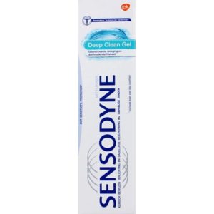 Sensodyne Tandpasta Deep Clean Gel 75 ml NL FR 5054563040091
