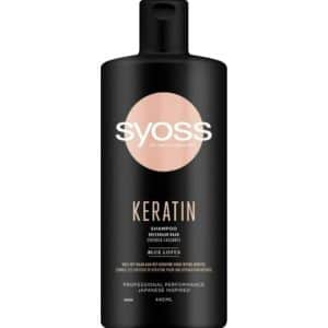 Syoss Shampoo Keratin 440 ml 5410091755195
