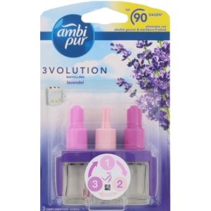 Ambi Pur Electric Navulling 3volution – Lavender 20 ml 8006540048641