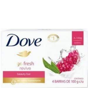 Dove Zeep – Go Fresh Granaatappel 4 x 100 gr 870152243246