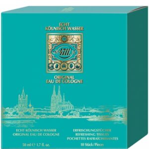 Geschenk 4711 – Original Eau de Cologne 50 ml + Verfrissing Tissues 10st 4011700747931