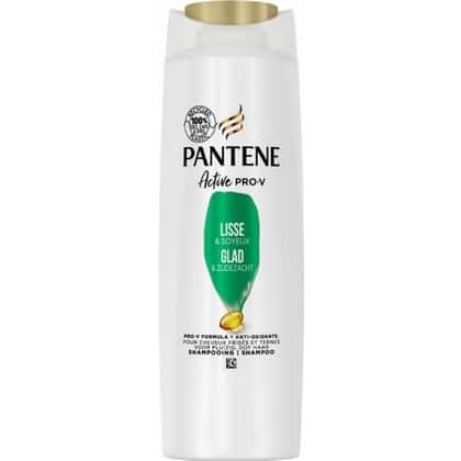 Pantene Shampoo – Smooth & Sleek 225 ml. 8006540475973