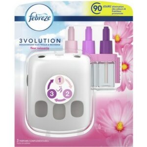 Ambi Pur electric App.3volution + nav. Paradise Flower 20 ml 4015400800736