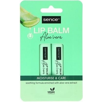 Sence Lipcare – Aloë Vera 2 x 4,3 gr 8720143122262