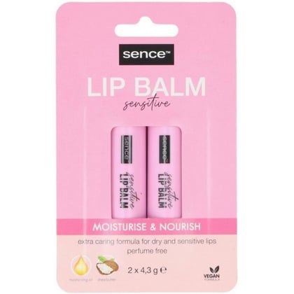 Sence Lipcare – Sensitive 2 x 4,3 gr 8720701033962