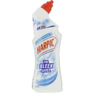 Harpic Toiletreiniger Gel met Bleek 750 ml 5410036301647