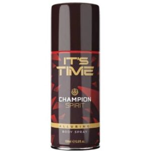 It’s Time Deospray Champion Spirit 150 ml 5060648120329