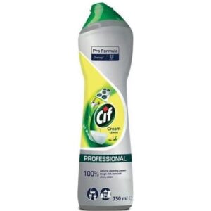 Cif Schuurmiddel Pro Formula Cream Lemon 750 ml 7615400806720