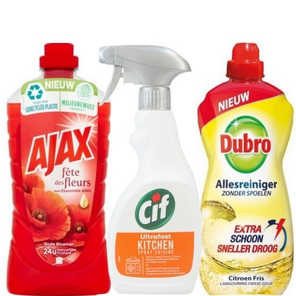 Schoonmaakmiddelen