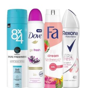 Assortiment deospray