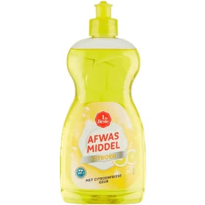 Afwasmiddel Citroen – 1000ml. 8710871344869
