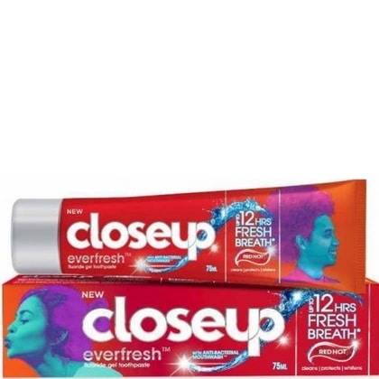 Close Up Tandpasta – Red Hot 66 ml. 6902088961423
