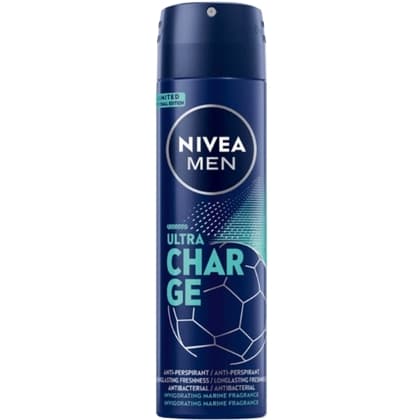 Nivea Deospray Men – Ultra Charge 150 ml 4006000085661