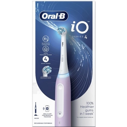 Oral-B Elektrische Tandenborstel – iO series 4 Lavendel 4210201437529