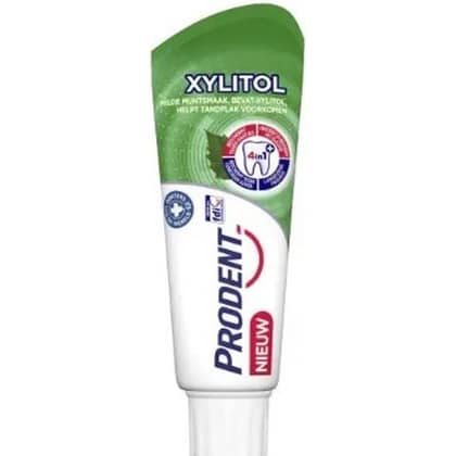 Prodent Tandpasta – Xylitol 75 ml. 8720181091865