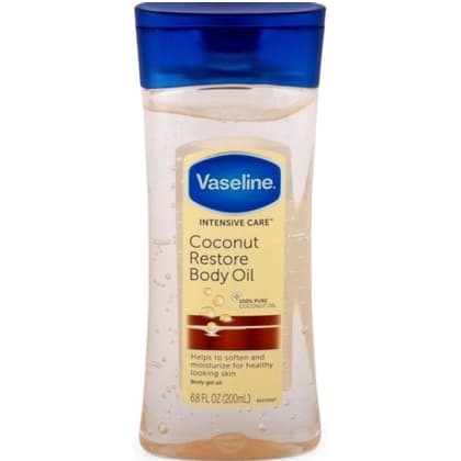 Vaseline Body Olie – Coconut Restore 200 ml. 8806467042560