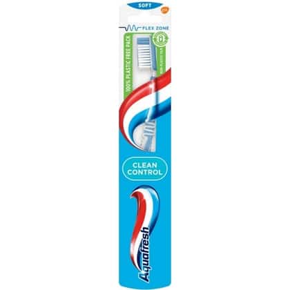 Aquafresh Tandenborstel – Clean Control Soft 5054563926128