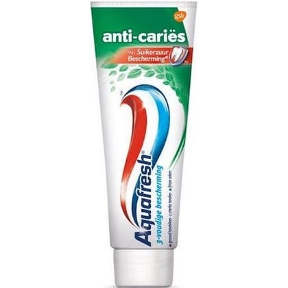 Aquafresh Tandpasta – Anti Caries 75 ml. 8710464122423