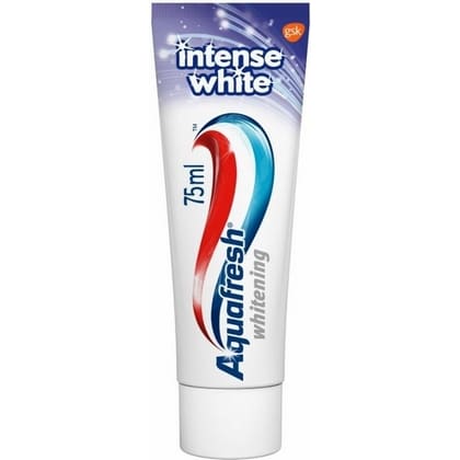 Aquafresh Tandpasta – Intense White 75 ml. 8710464120047