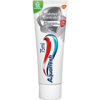 Aquafresh Tandpasta – Tandsteen 75 ml. 8710464120016