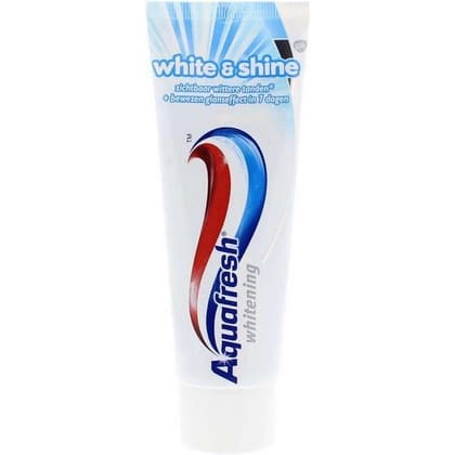 Aquafresh Tandpasta – White & Shine 75 ml. 8710464120054