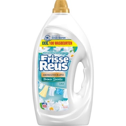 Frisse Reus Vloeibaar Wasmiddel – Lotus 4,5L 5410091769192