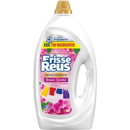 Frisse Reus Vloeibaar Wasmiddel – Orchidee 4,5L 5410091769208