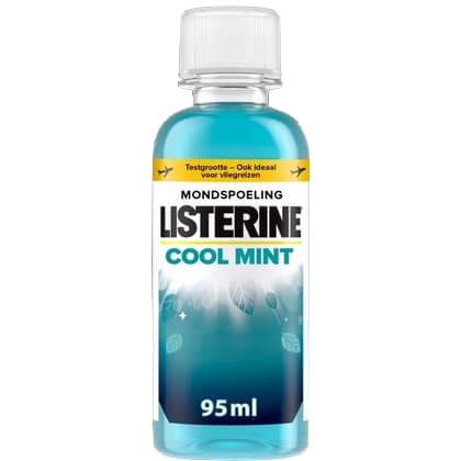 Listerine Mondwater – Cool Mint 95 ml. 3574661734651