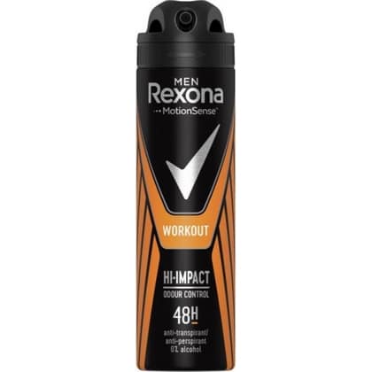 Rexona Deospray Men – Workout HI-Impact 150 ml. 8710847874901