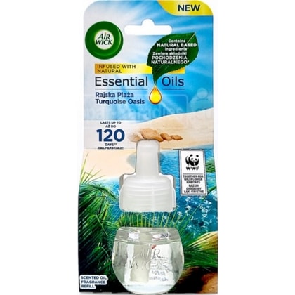 Airwick Electric navulling – Turquoise Oasis 19 ml.
