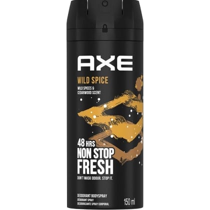 Axe Deospray – Wild Spice 150 ml. 6001087364690