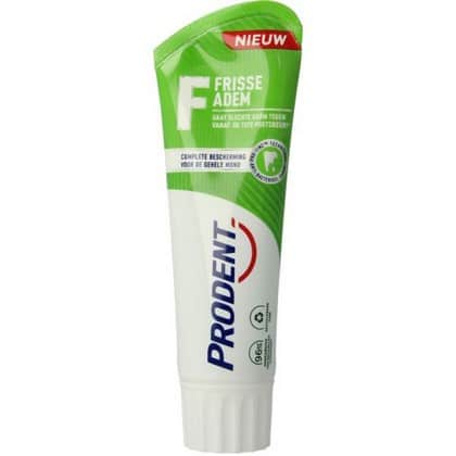Prodent Tandpasta – Frisse Adem 75 ml. 8720181501128