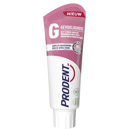 Prodent Tandpasta – Gevoeligheid 75 ml. 8720181501104