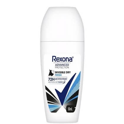 Rexona Deo Roll-on - Invisible Fresh 50 ml.
