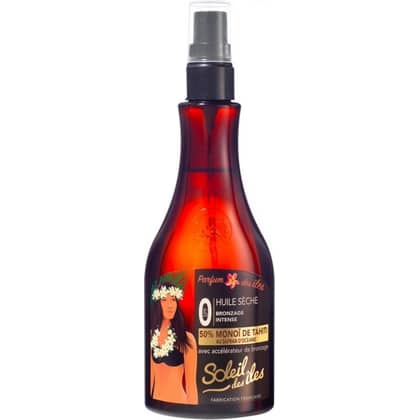 Soleil des Iles – Tanning Oil Parfum Tiaré 150ml. - 3760322050073