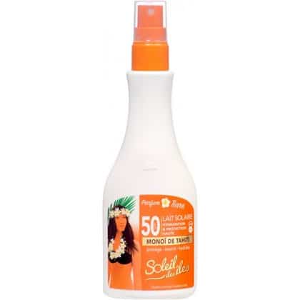 Soleil des Iles – Zonnebrand Melk F50 150ml. 3760322050103